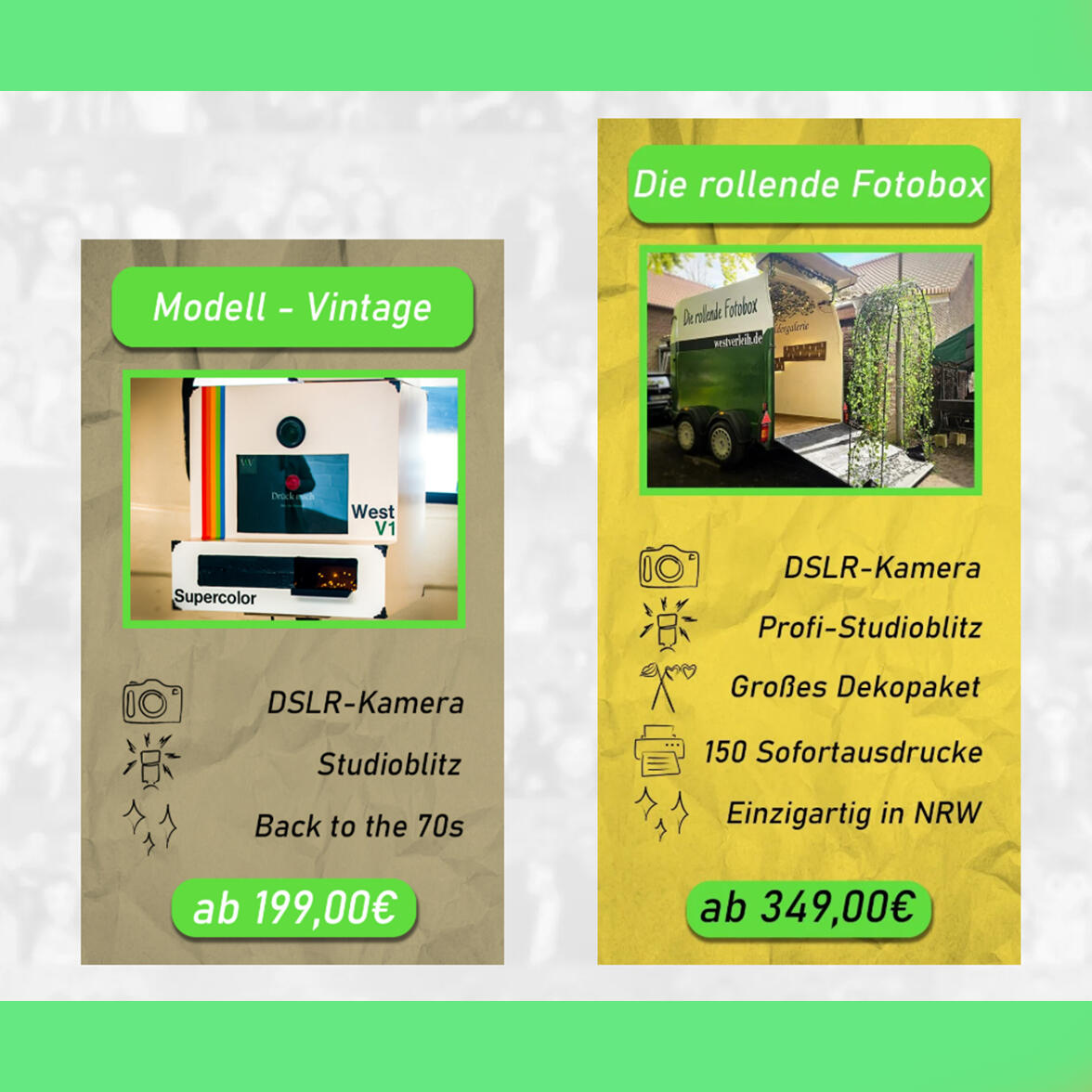 Widgets für Westverleih